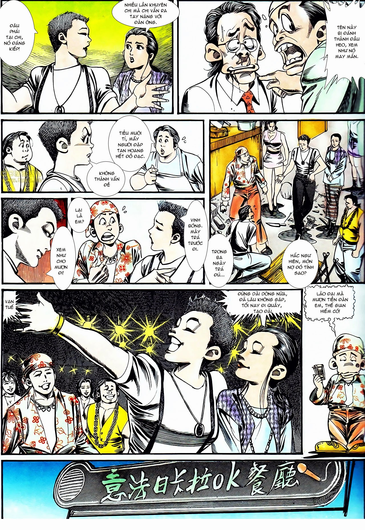 Người Trong Giang Hồ chap 130 - Trang 7