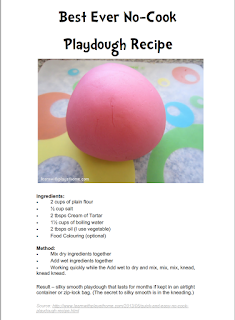 Homemade Playdough: A Super Easy No-Cook Playdough Recipe Anyone