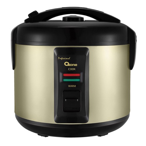 OX252 Professional Rice Cooker Oxone 1.8 Lt Gold