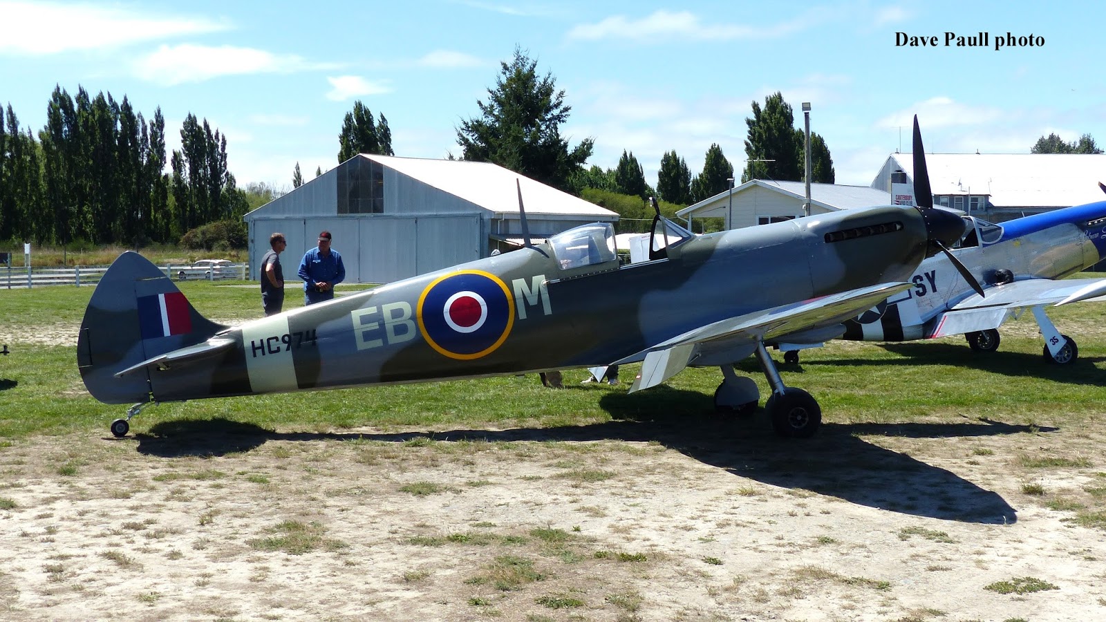 NZ Civil Aircraft Supermarine Aircraft Spitfire Mk26B Replica ZKMEB.