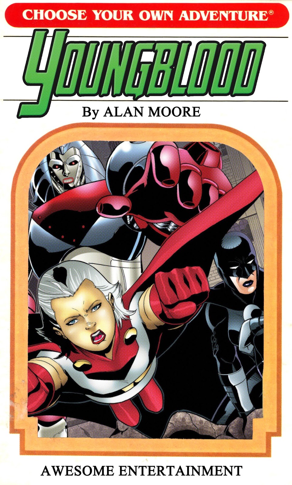 Alan Moore's Forgotten Awesome: Weekly Reading: Youngblood #6