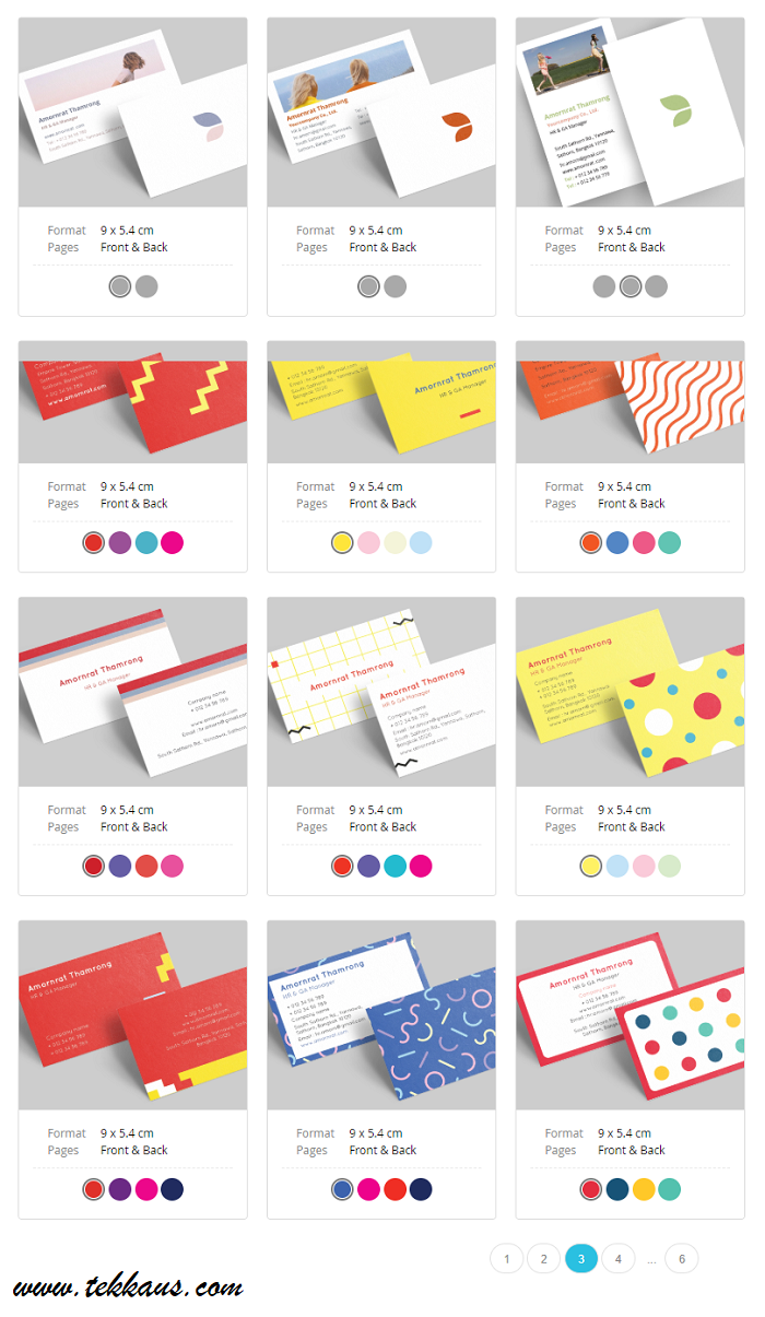 Free Design Cheap High Quality Business Card With Gogoprint