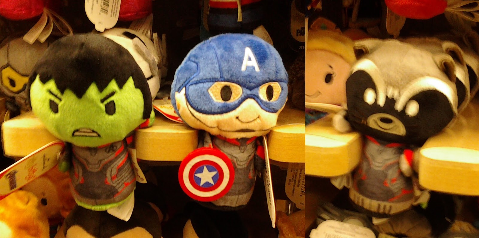 captain marvel itty bitty