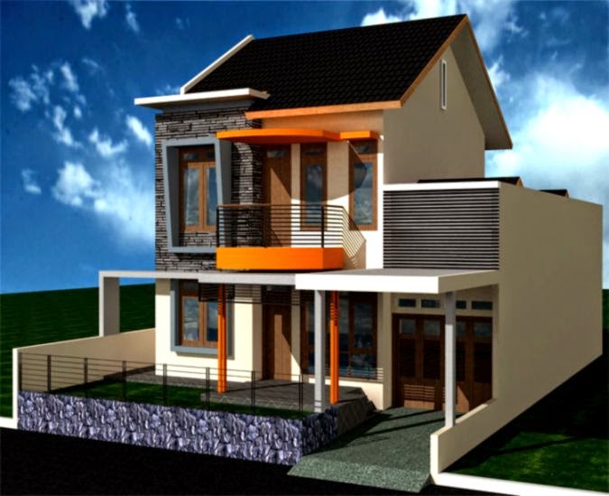  Gambar Desain Rumah Minimalis 2 Lantai Design Rumah 