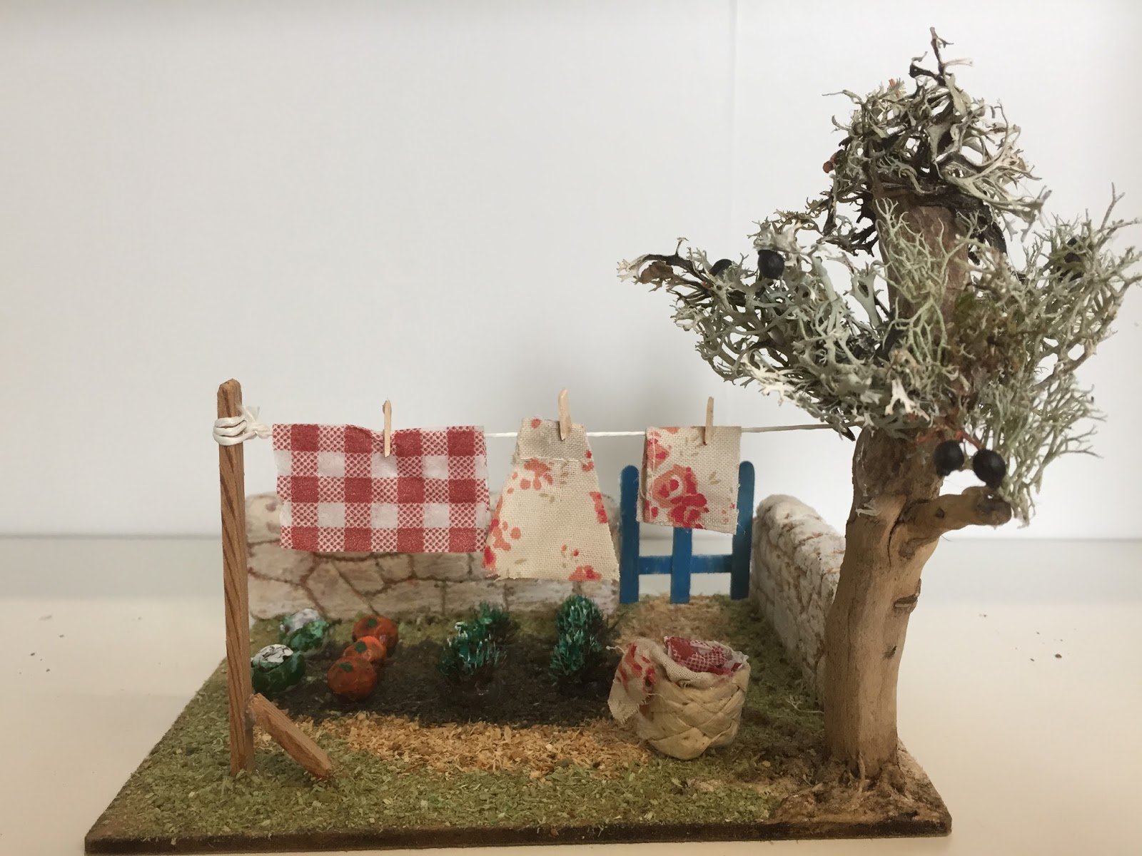 L'ATELIER DE NÔEL: Mes creations de" creche de Noel " 2017 " | Creche