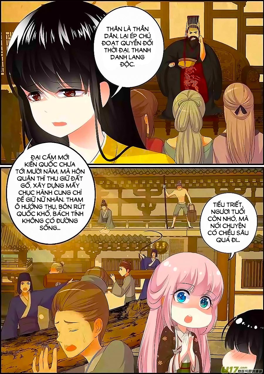 Truy Tinh Trục Nguyệt Chap 7 - Next Chap 8