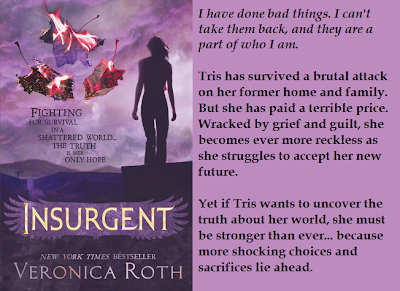 Reviews from a Bookworm: Insurgent by Veronica Roth (Divergent #2): The ...