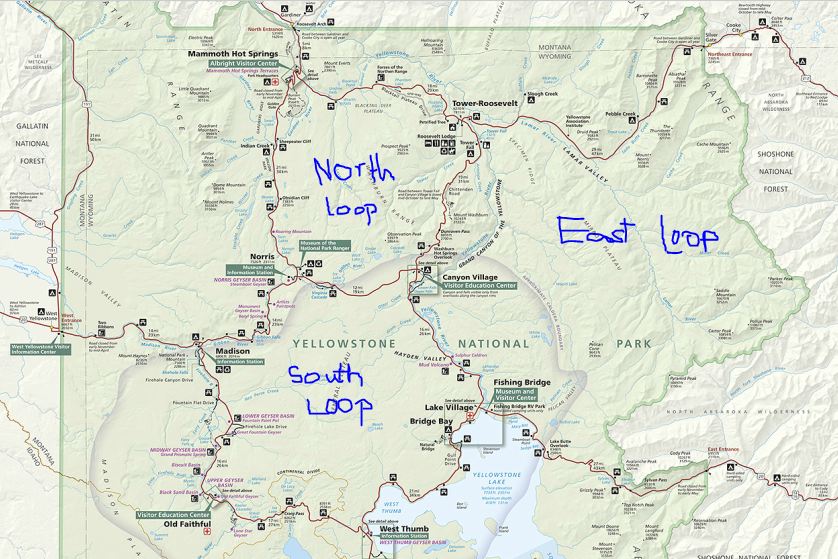 The Joys of Simple Life: Exploring Glacier-Yellowstone-Grand Teton ...