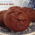 Biscuits Brownie au chocolat noir (sans beurre)