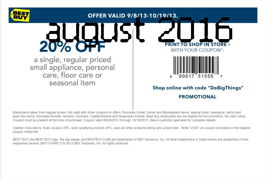 Free Printable Coupons Best Buy Coupons