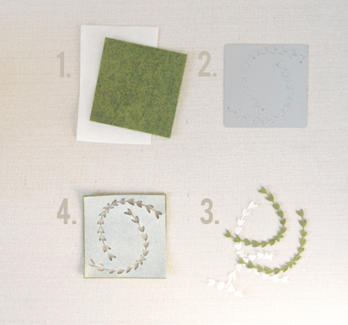 Die Cuts & Felt // Hoop Art // We R Memory Keepers Die Cuts & Felt // Hoop Art // We R Memory Keepers