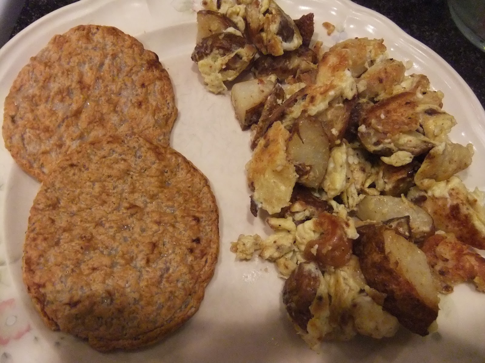 Ordinary Girl...Extraordinary Life: Bread, Egg, and Potato Breakfast