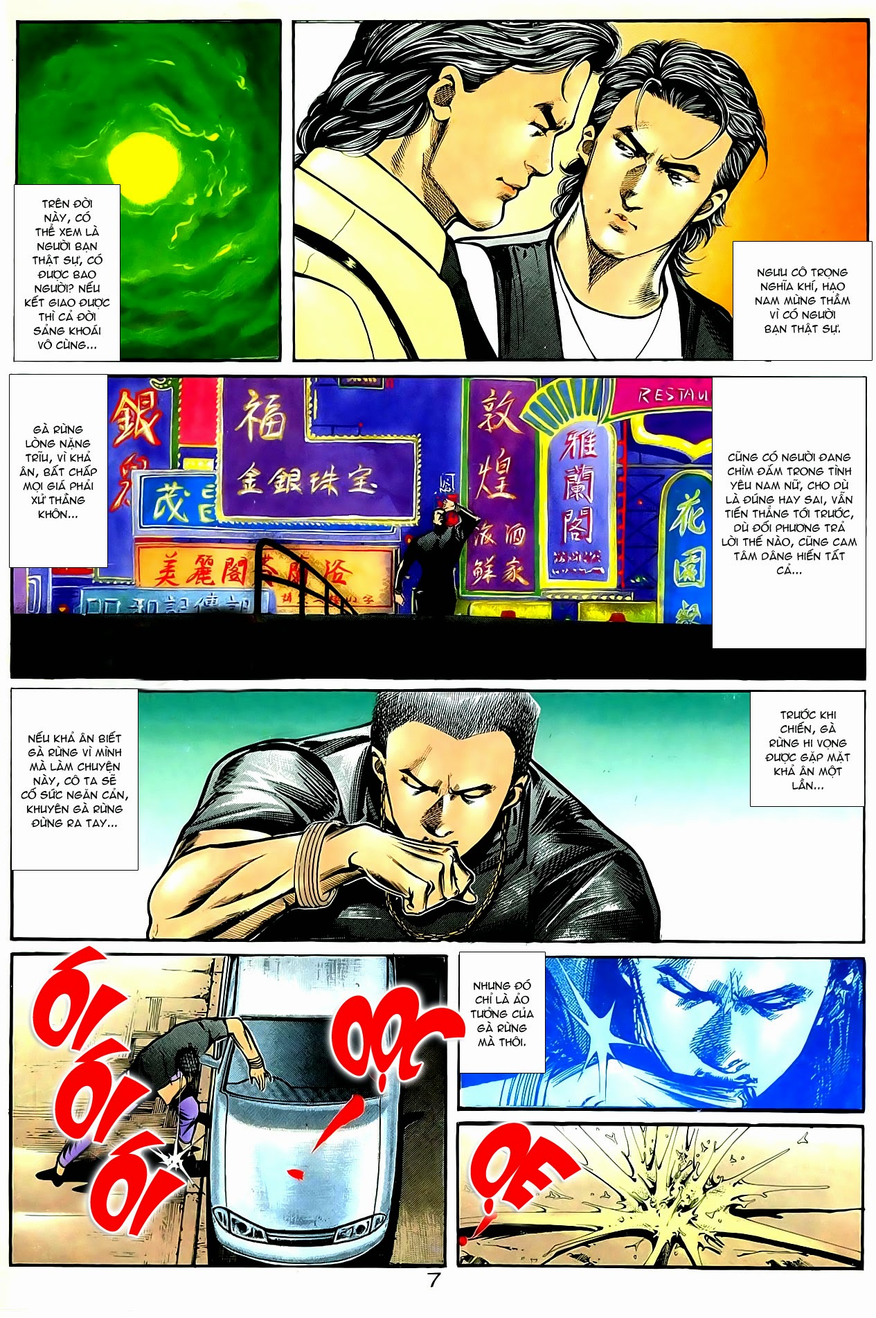 Người Trong Giang Hồ chap 30 - Trang 7