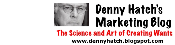 Denny Hatch's Marketing Blog