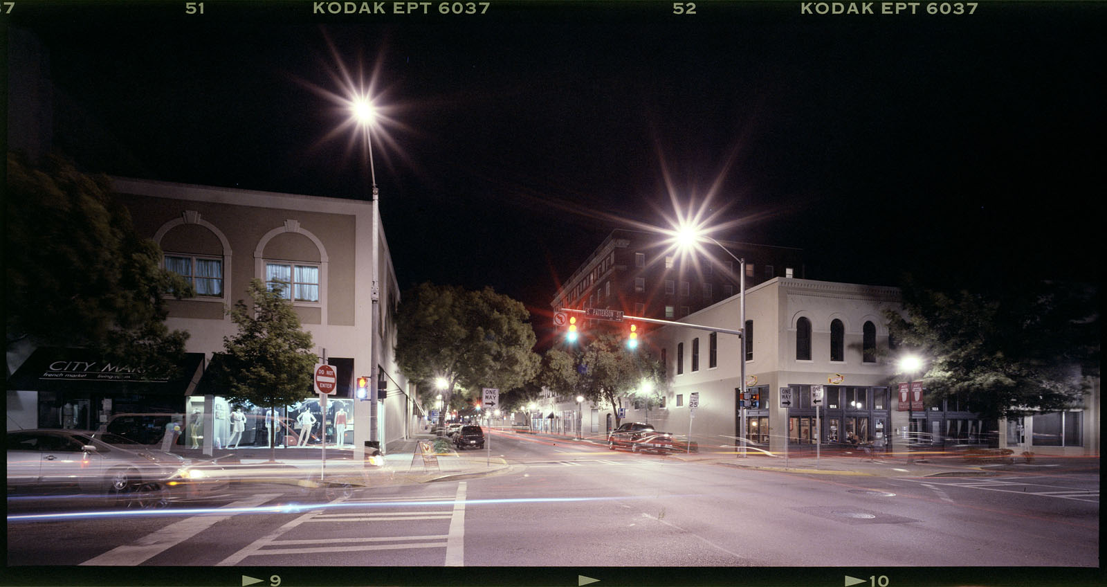 Valdosta in Film Downtown Valdosta Nightscapes 6/1/13