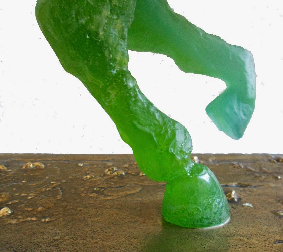 Art Restoration San Francisco Salvador Dali. Daum. Glass sculpture