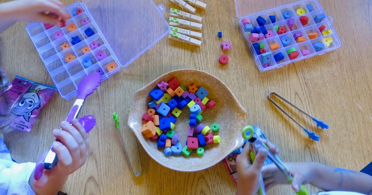 Ms. Sara's Preschool Blog Learning Station Pirate Treasure Box