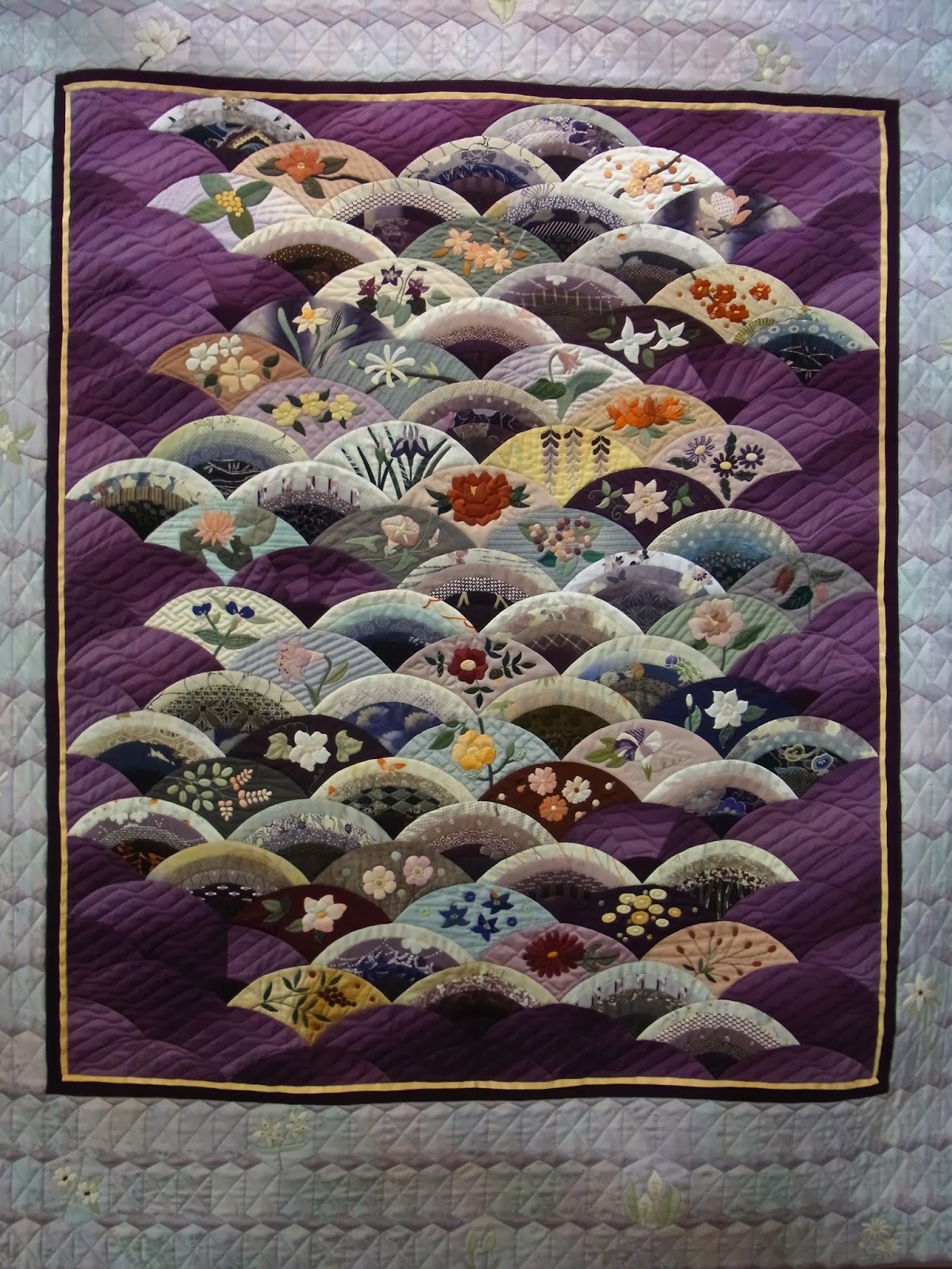 Casual Japanese Bystander Tokyo International Great Quilt Festival 60