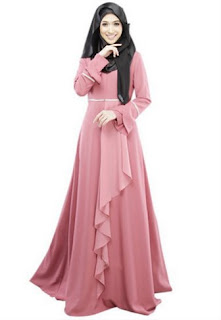 Model busana dress muslim modis terbaru