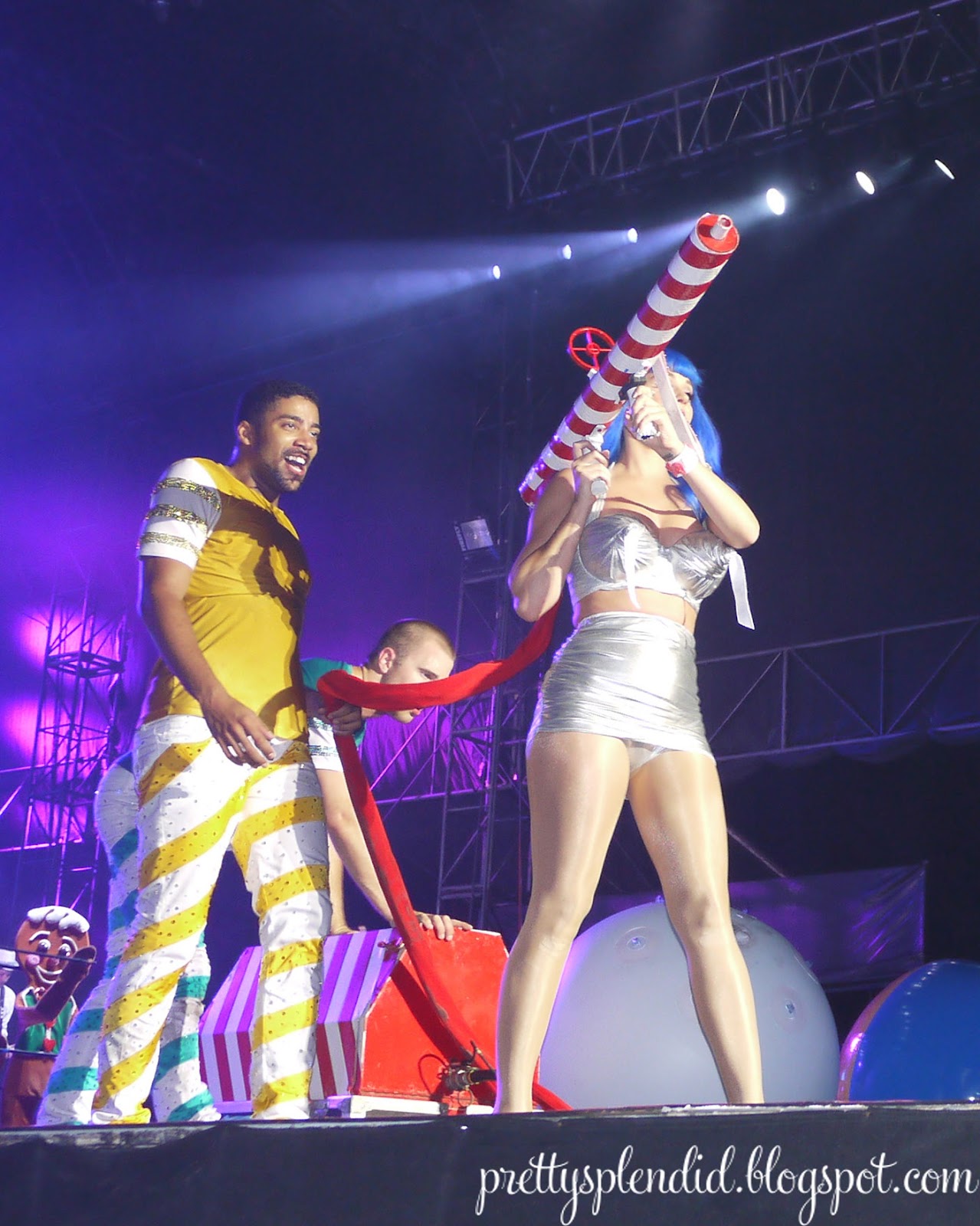 pretty splendid Katy Perry Live in Manila 2012