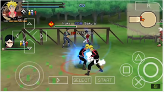 Naruto Ultimate Ninja Storm 4 Boruto Mod Lite PPSSPP for Android Naruto Ultimate Ninja Storm 4 Boruto Mod Lite PPSSPP for Android