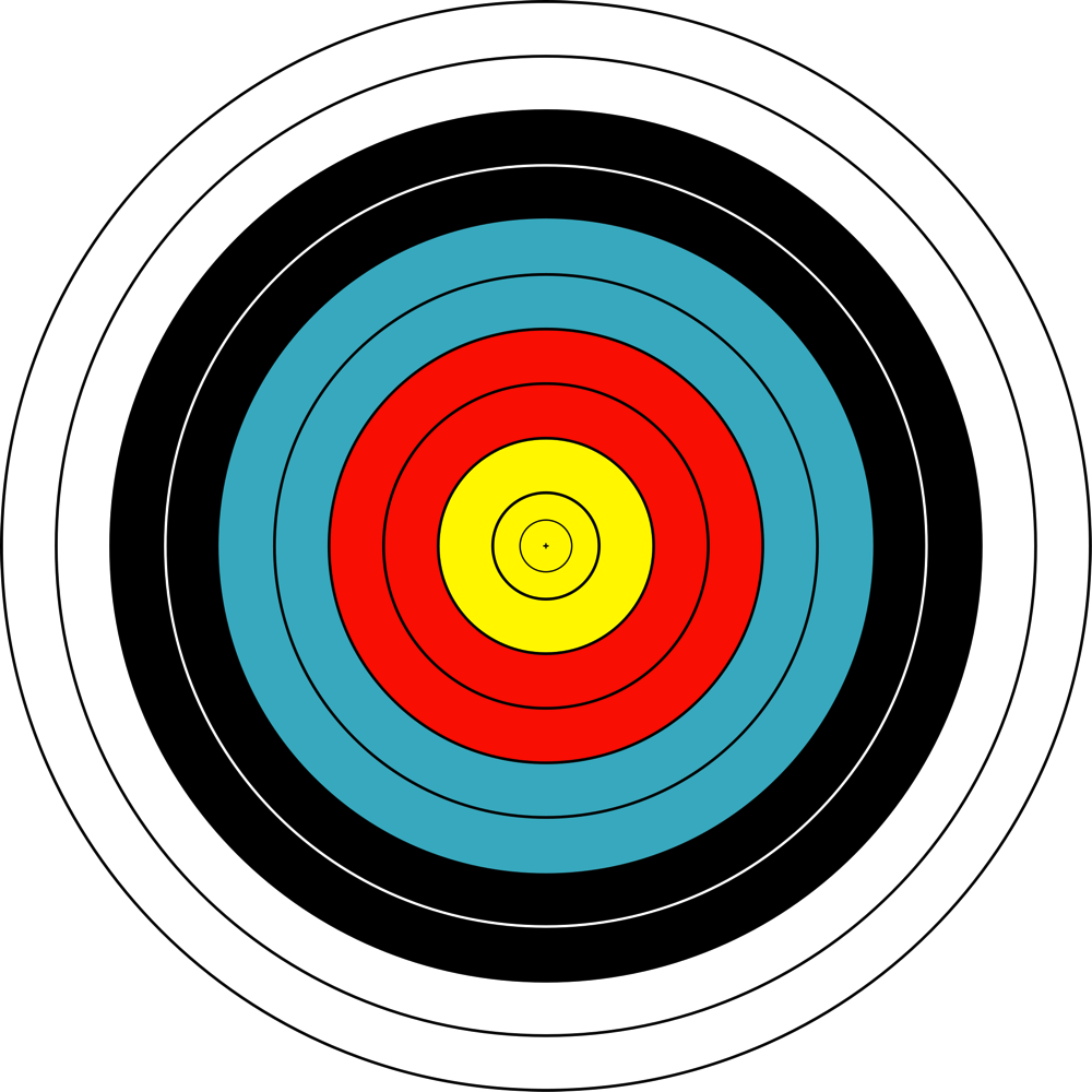 archery-target-printable
