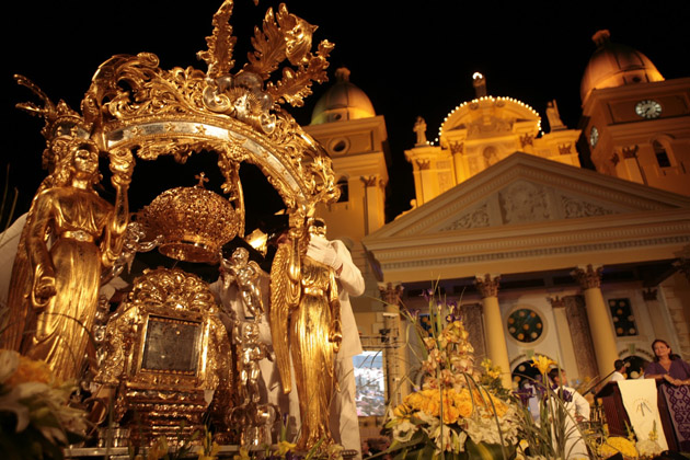 Virgen de Chiquinquira La Chinita