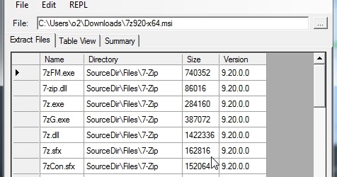 Dinis Cruz Blog: LessMSI tool to extract MSI file contents (with C# REPL) Dinis Cruz Blog: Lessmsi Tool To Extract Msi File Contents (With C# Repl)