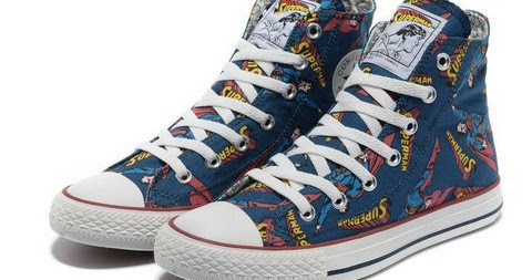 converse dc comics superman