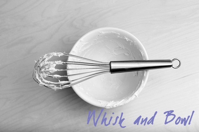 Whisk and Bowl