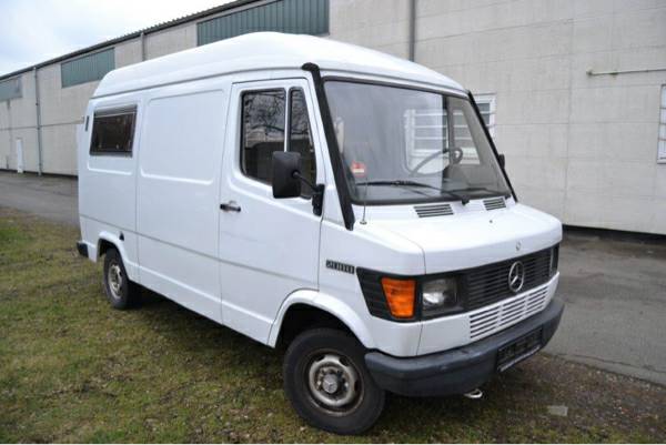 Used RVs 1990 Mercedes-Benz Camper For Sale For Sale by Owner
