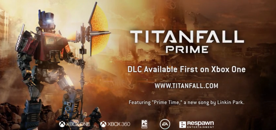 titanfall optimus prime güncellemesi