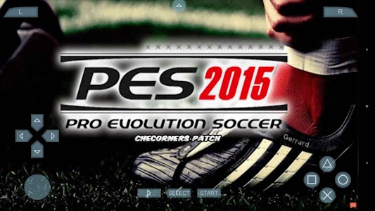 PES 2015 ISO For PPSSPP Android