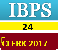 IBPS Clerk Recruitment Notification 2017 CWE VII