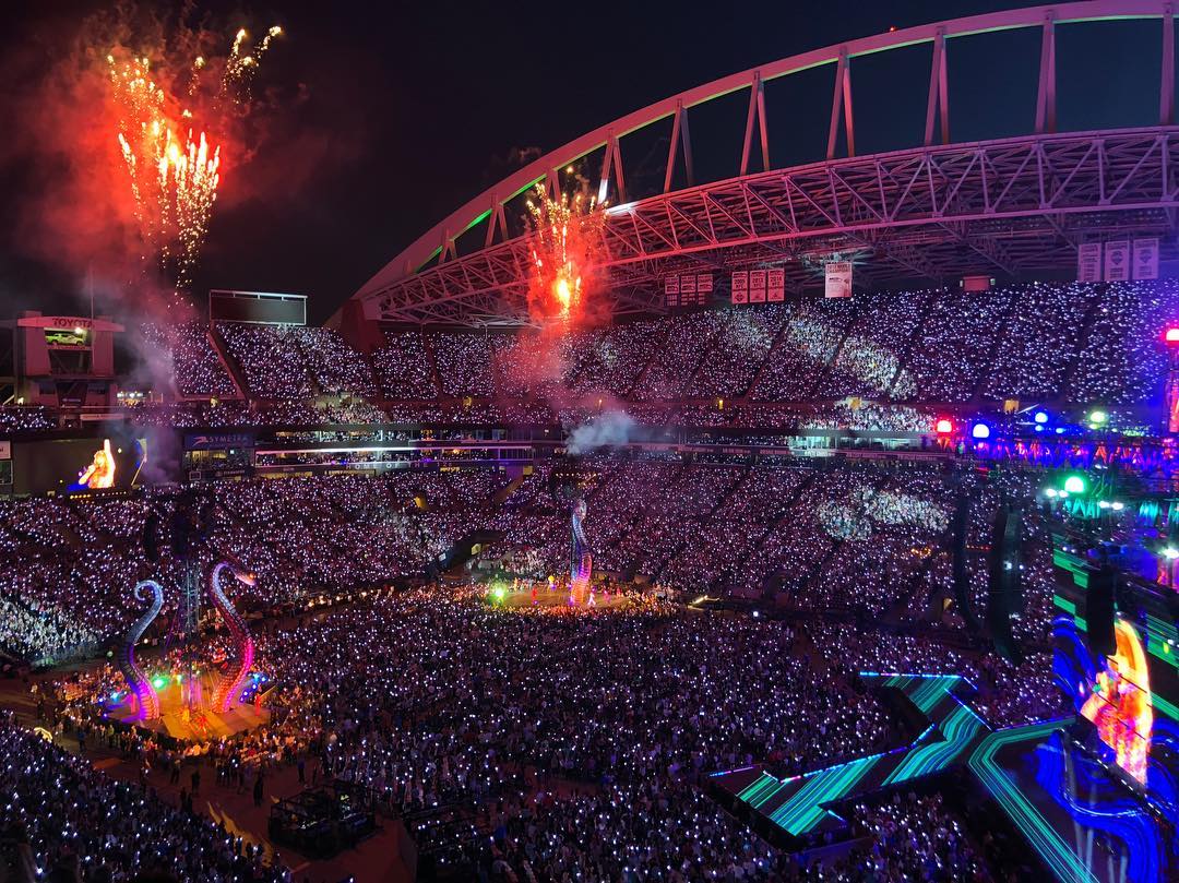 Reputation Stadium Tour — Seattle, Washington (22 de mayo de 2018