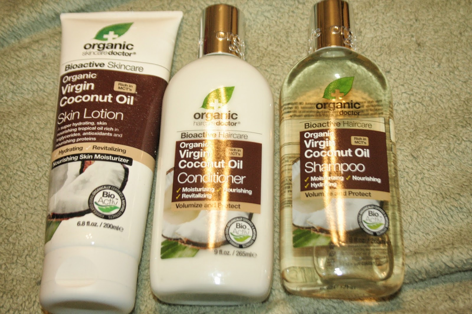 tand butik Kong Lear 7 Kids and Us: Organic Doctor Virgin Coconut Oil Shampoo, Conditioner and  Skin Lotion