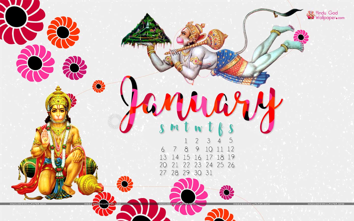 cute-january-2019-calendar-pink-calendar-2019-printable-2019