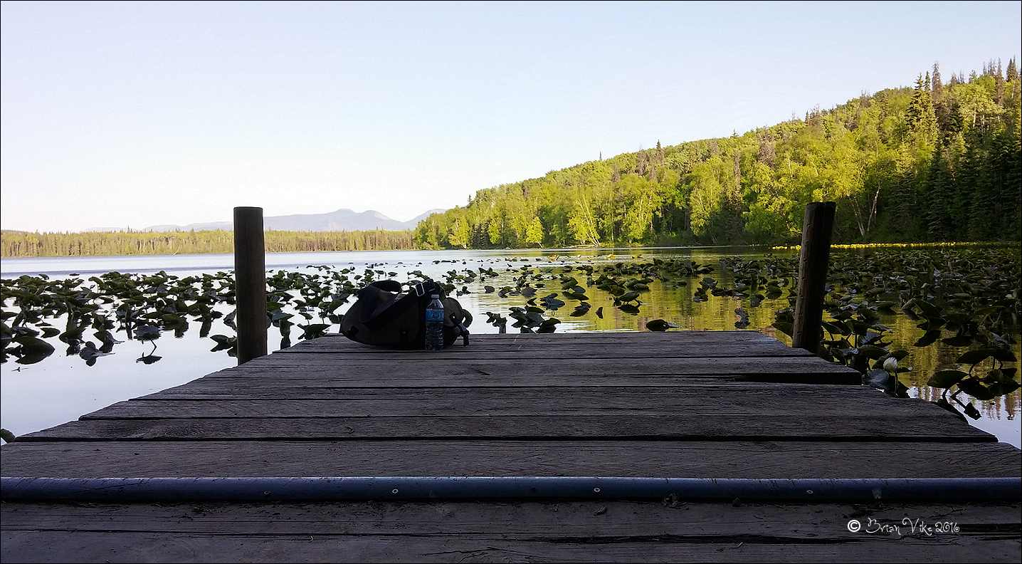 Northern Interior British Columbia A May Evening At Klinger Lake