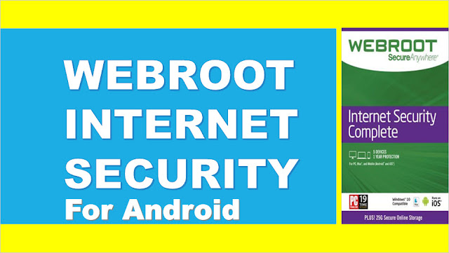 webroot antivirus for android