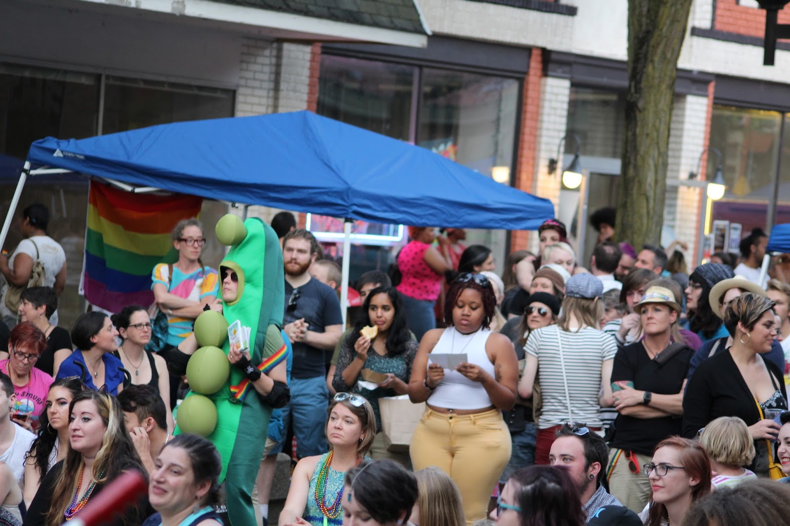 Purple Walrus Press First Annual Ypsi Pride attracts joyful and