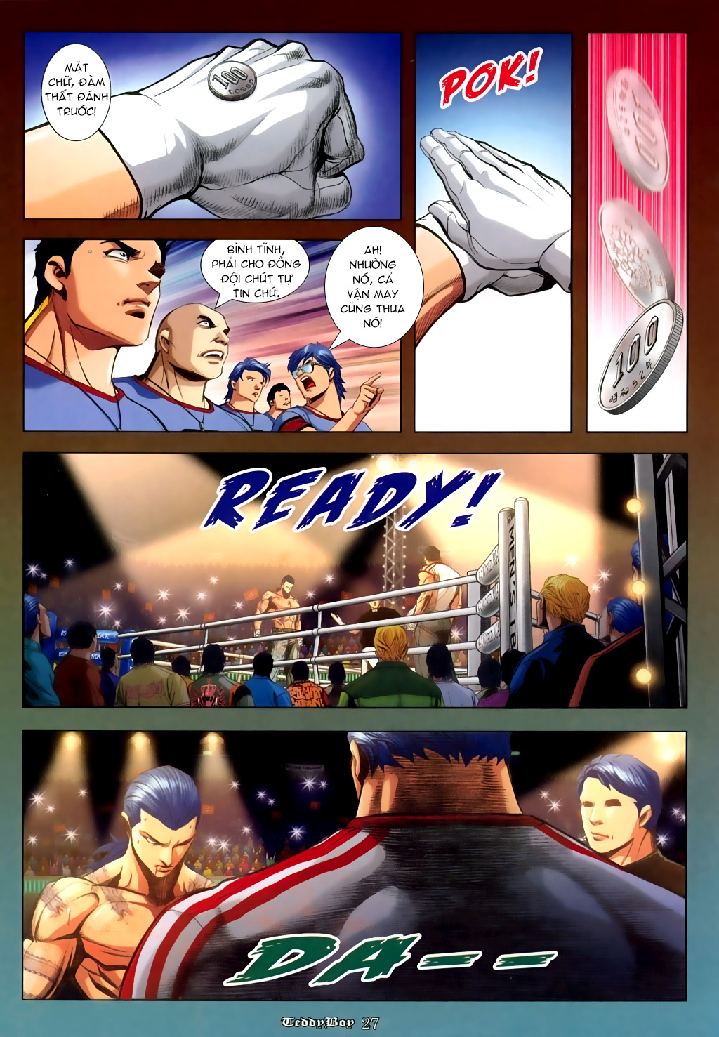 Người Trong Giang Hồ Chap 922 - Truyen.Chap.VN