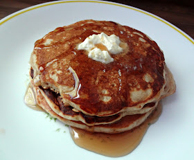 Whole Wheat Brown Butter Pancakes 