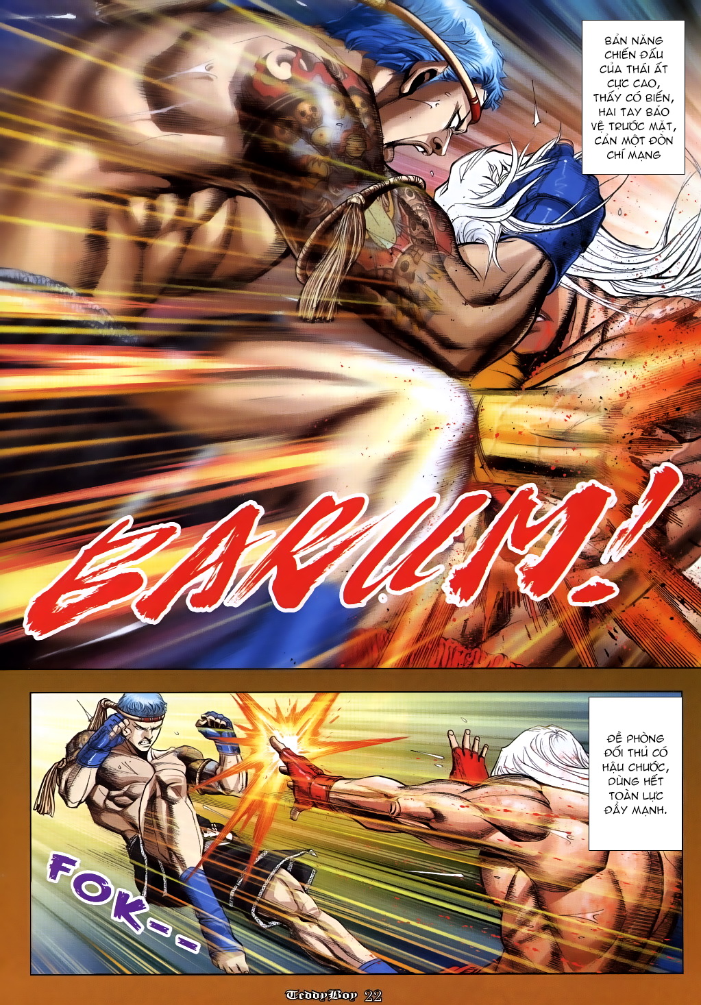 Người Trong Giang Hồ Chap 926 - Truyen.Chap.VN