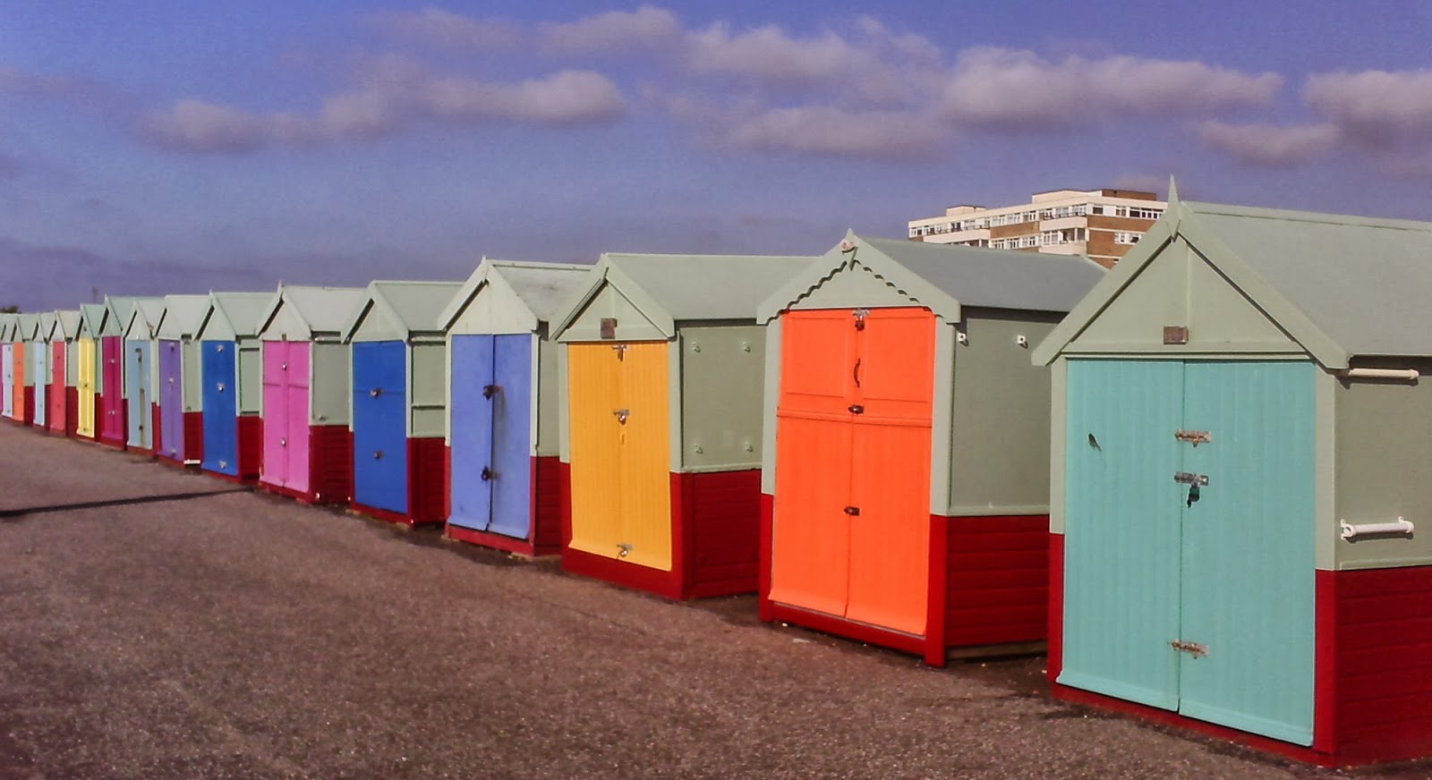 Hove in the Past Hove Beach Huts