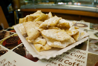 carnival desserts florence tuscan traditional speciality implies its name