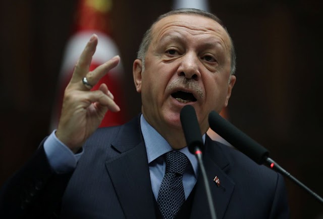 قرارات عاجلة من الرئيس التركي بعد إعلان الجنرال خليفة حفتر تسلمه مقاليد الحكم في ليبيا