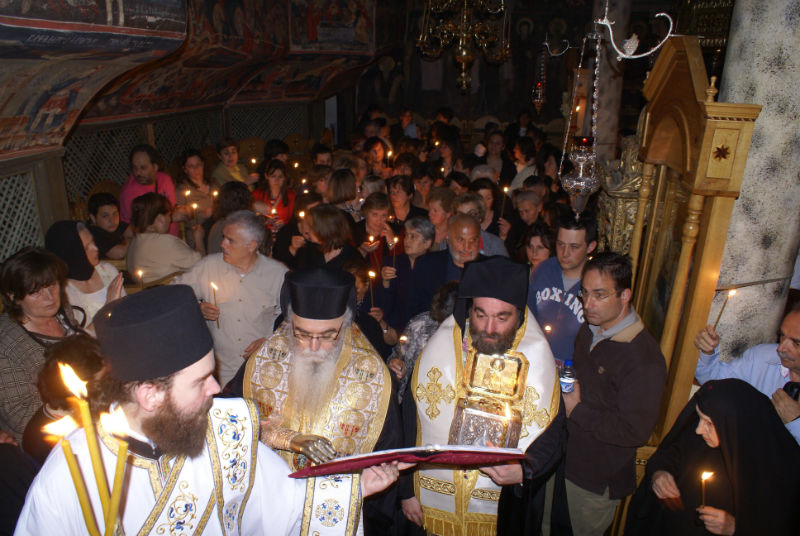 ORTHODOX CHRISTIANITY THEN AND NOW A Bright First Feast for Saint