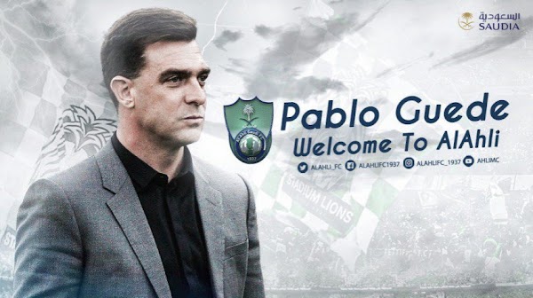 Oficial: Al-Ahli, Pablo Guede nuevo técnico