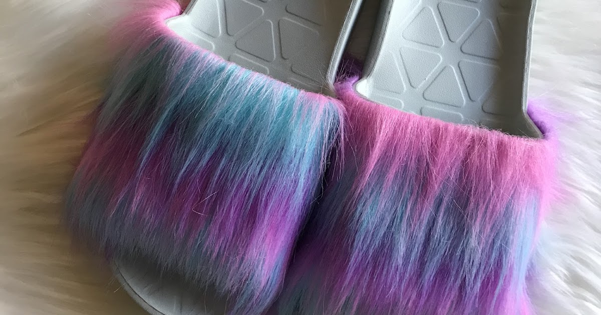 How to Make Faux Fur Slides ReadytoSwear