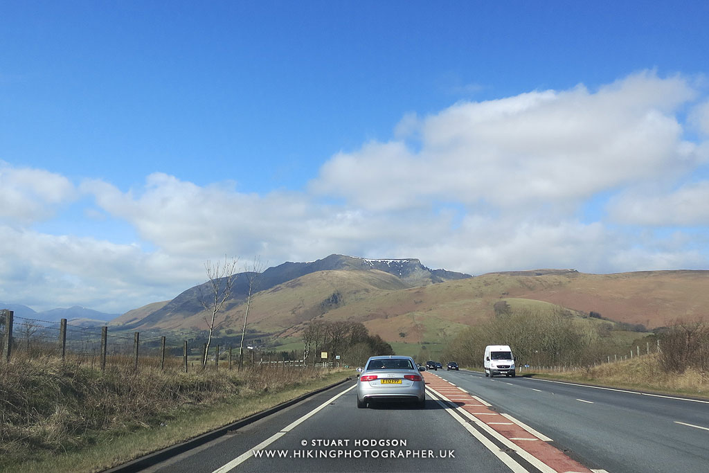Blencathra walk via Sharp Edge Pictures The Lake District Mountains UK Best View